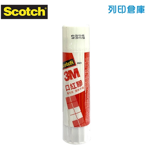 3M Scotch 口紅膠 6521N 21g/支