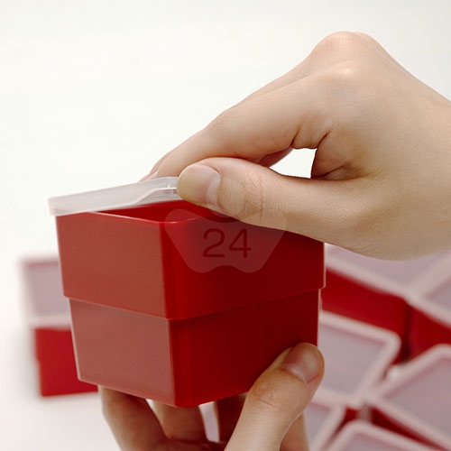 SHUTER 樹德 OF-20SBL 挑格子盒 透明色 (個)