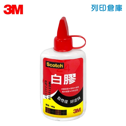 3M Scotch  白膠 3040 40g/瓶