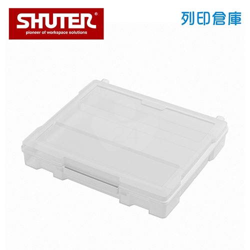 SHUTER 樹德 OF-1416 手提少格子盒(空盒) 透明色 (個)