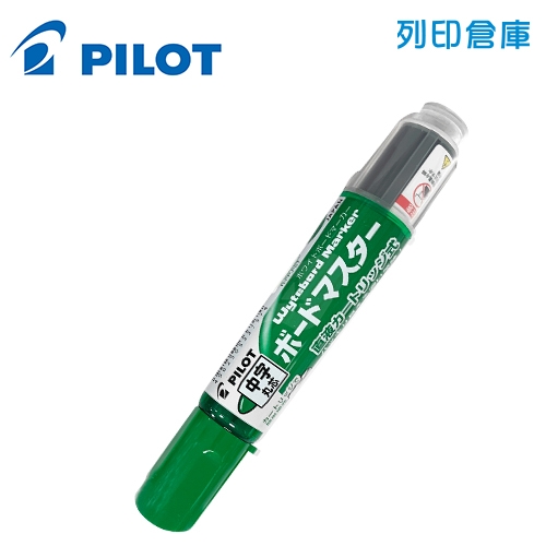 PILOT 百樂 WMBM-12L 可換卡水白板筆 中字 -綠色1支