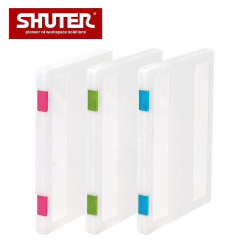 SHUTER 樹德 OF-A03 A4手提隨意盒 混色 (個)