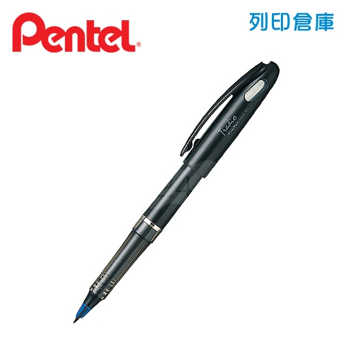 PENTEL 飛龍 TRJ50 藍色 德拉迪塑膠鋼筆 1支