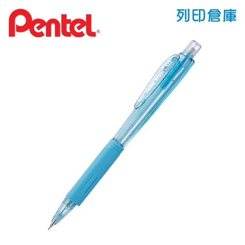PENTEL飛龍 AL405LT-S 天藍桿 0.5 WOW! 三角自動鉛筆 1支