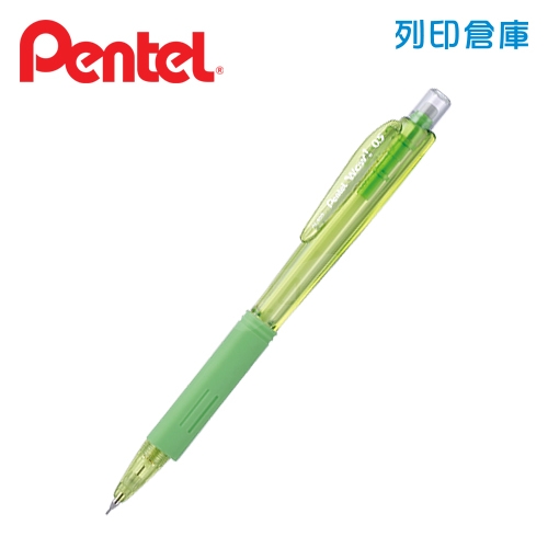 PENTEL飛龍 AL405LT-K 草綠桿 0.5 WOW! 三角自動鉛筆 1支