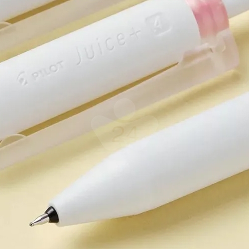 PILOT 百樂 LJL-14-R 紅色 0.4 Juice+ 果汁筆Plus 自動鋼珠筆 1支