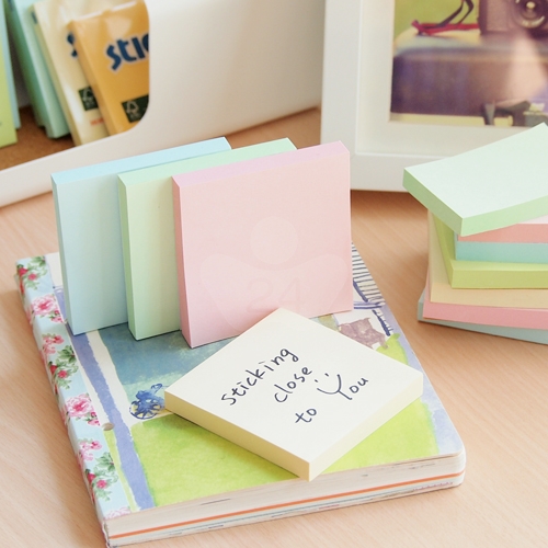 N次貼 3X3 標準型便條紙單包 綠色  (100張/本)  - 61118