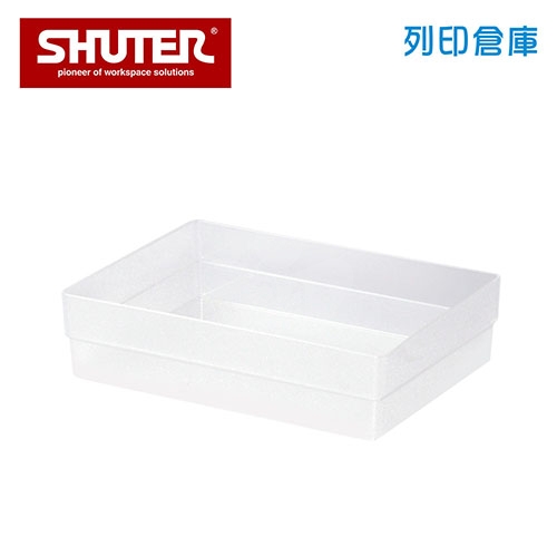 SHUTER 樹德 SB-1813L 方塊盒 透明色 (個)