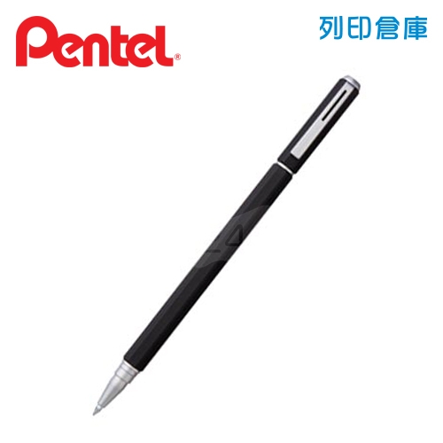 PENTEL 飛龍 BLP665A-AT 墨水黑桿 六角極速鋼珠筆 1支