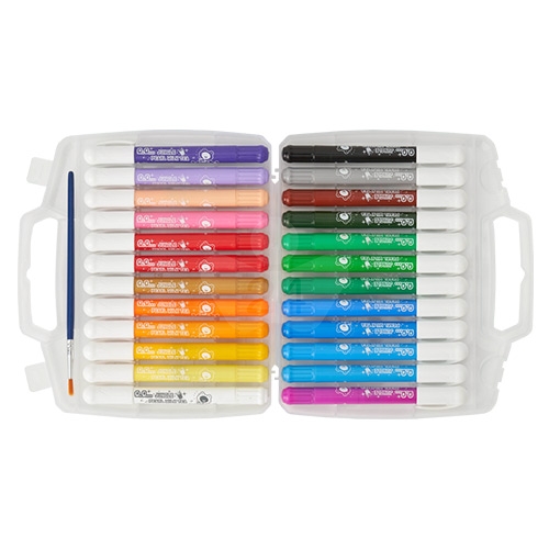 LIBERTY 利百代 GC-002 果漾水溶性旋轉粉蠟筆24色