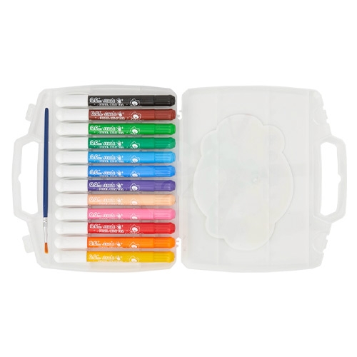 LIBERTY 利百代 GC-002 果漾水溶性旋轉粉蠟筆12色