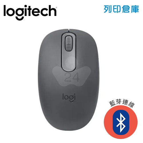 Logitech羅技 M196 無線藍牙滑鼠(藍芽) - 石墨黑